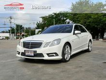 2010 Mercedes-Benz E250 CDI BlueEFFICIENCY 2.1 W212 (ปี 10-16) Elegance Sedan