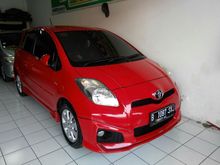 2012 Toyota Yaris 1.5 TRD Sportivo Manual