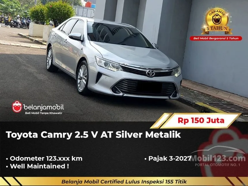 2015 Toyota Camry V Sedan