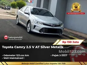2015 Toyota Camry 2.5 V Sedan