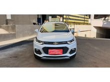 Chevrolet Trax LTZ Turbo 1.4 AT 2017 Putih - 17 ribu Miles - Tangan 1 - Service Record - Kredit DP MURAH
