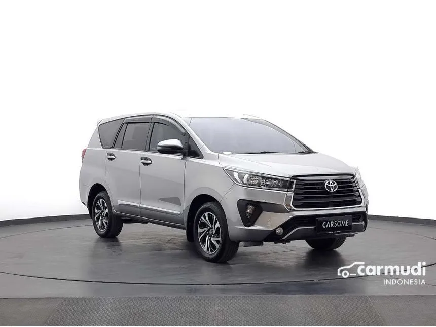 Jual Mobil Toyota Kijang Innova 2021 G 2.4 di Jawa Barat Automatic MPV Silver Rp 355.000.000