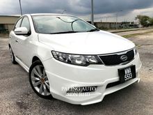 2011 Kia Forte 1.6 (A) SXI 6 SPEED PADDLESHIFT, P.START, R.CAMERA LIKE NEW