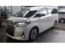 READY for SALE TOYOTA NEW ALPHARD DAN NEW VELLFIRE 2018