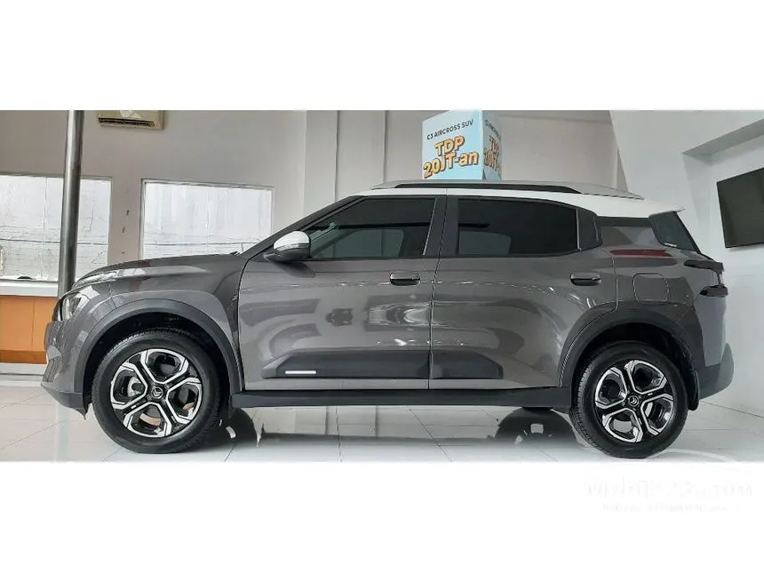 Jual Mobil Citroen C3 Aircross 2024 Puretech 110 1.2 di Jawa Barat Automatic Wagon Abu