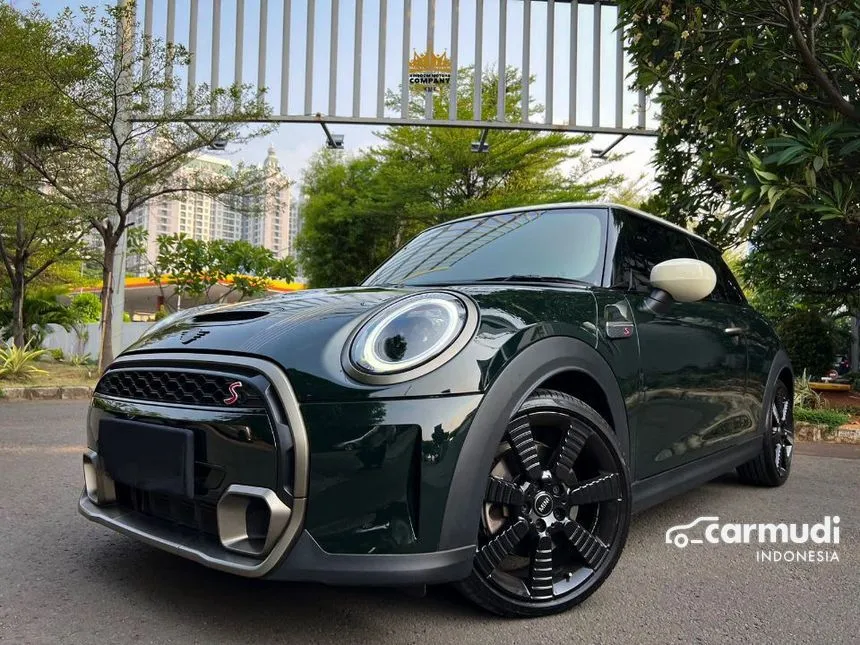 Jual Mobil MINI Cooper 2022 Resolute Edition S 2.0 di Banten Automatic Hatchback Hitam Rp 825.000.000