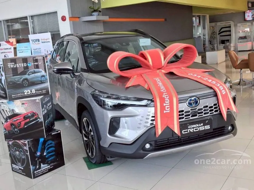 2026 Toyota Corolla Cross HEV Premium Luxury SUV