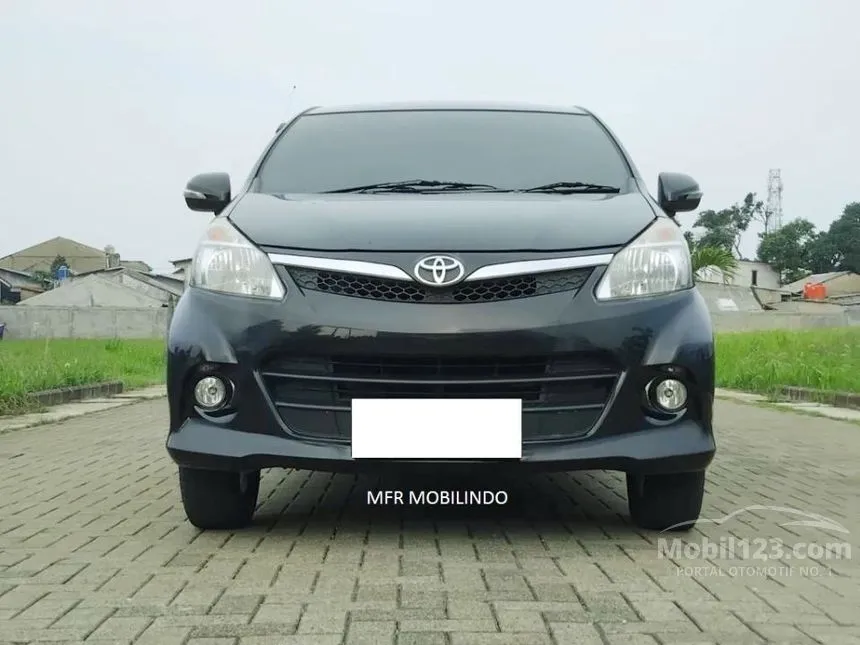 Jual Mobil Toyota Avanza 2015 Veloz 1.5 di DKI Jakarta Manual MPV Hitam Rp 115.000.000