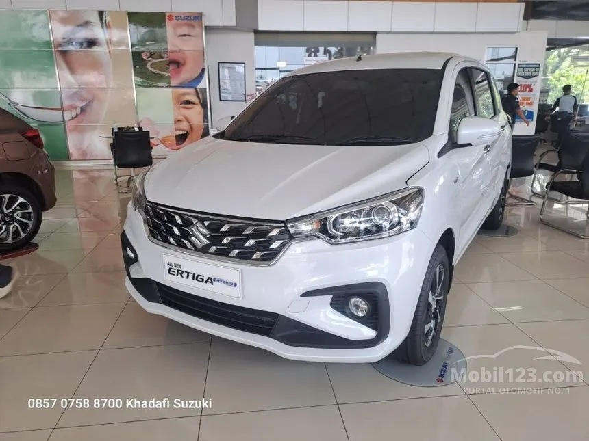 Jual Mobil Suzuki Ertiga 2024 Hybrid GX 1.5 di DKI Jakarta Manual MPV Putih Rp 240.000.000