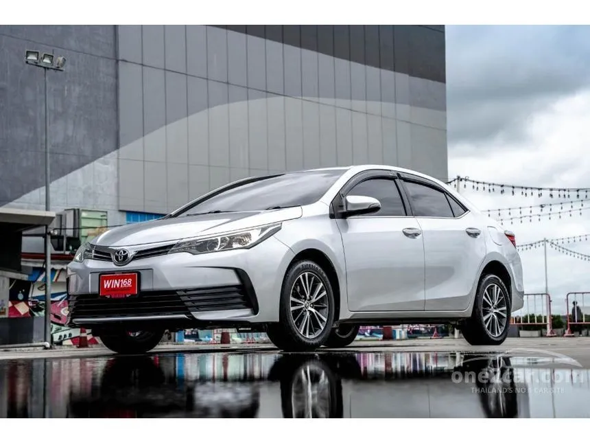 2019 Toyota Corolla Altis G Sedan