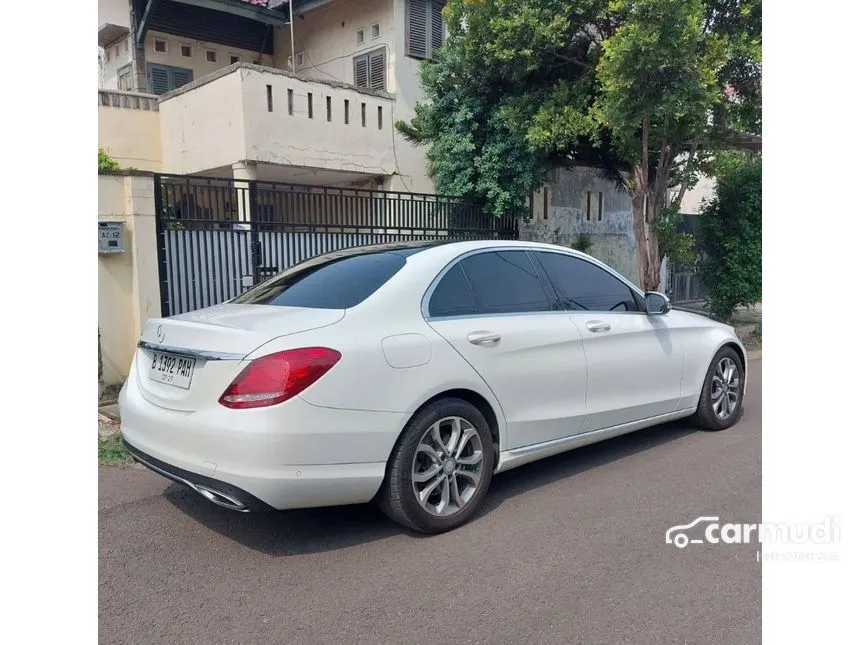 2015 Mercedes-Benz C200 Avantgarde CKD Sedan