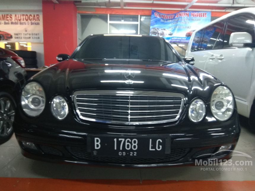 Jual Mobil Mercedes-Benz E200K 2007 W211 1.8 di DKI 