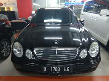 Mercedes-Benz E200K 2007 Rawatan