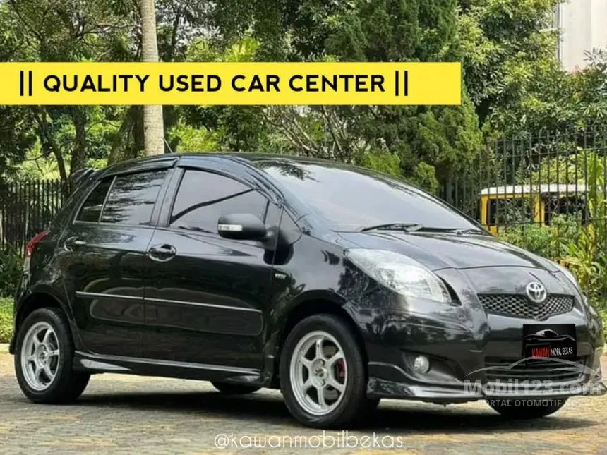 Jual Mobil Toyota Yaris 2010 S Limited 1.5 di Banten Automatic Hatchback Hitam Rp 110.000.000