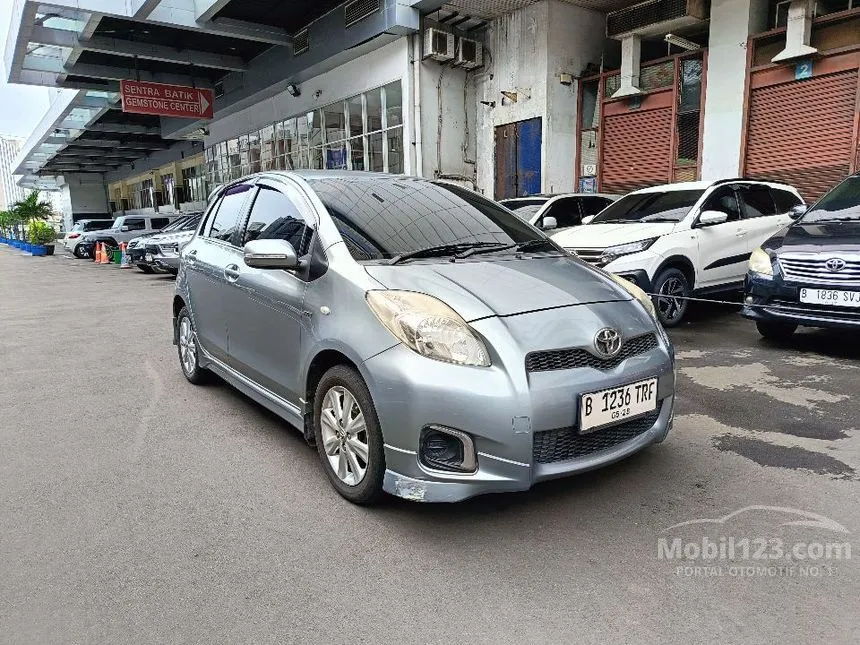 Jual Mobil Toyota Yaris 2013 E 1.5 di DKI Jakarta Automatic Hatchback Silver Rp 98.000.000