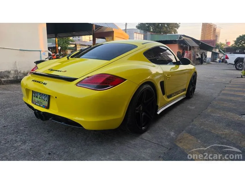 2011 Porsche Cayman Coupe