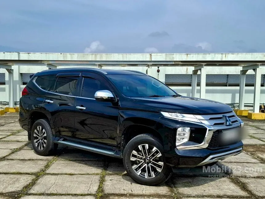 Jual Mobil Mitsubishi Pajero Sport 2023 Dakar Ultimate 4X4 2.4 di DKI Jakarta Automatic SUV Hitam Rp 588.000.000