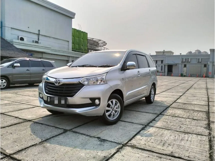 Jual Mobil Toyota Avanza 2016 G 1.3 di DKI Jakarta Manual MPV Silver Rp 125.000.000