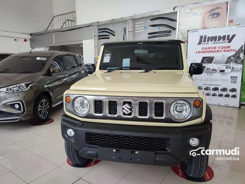 Jual Mobil Suzuki Jimny 2024 1.5 di Banten Automatic Wagon Lainnya Rp 352.920.000