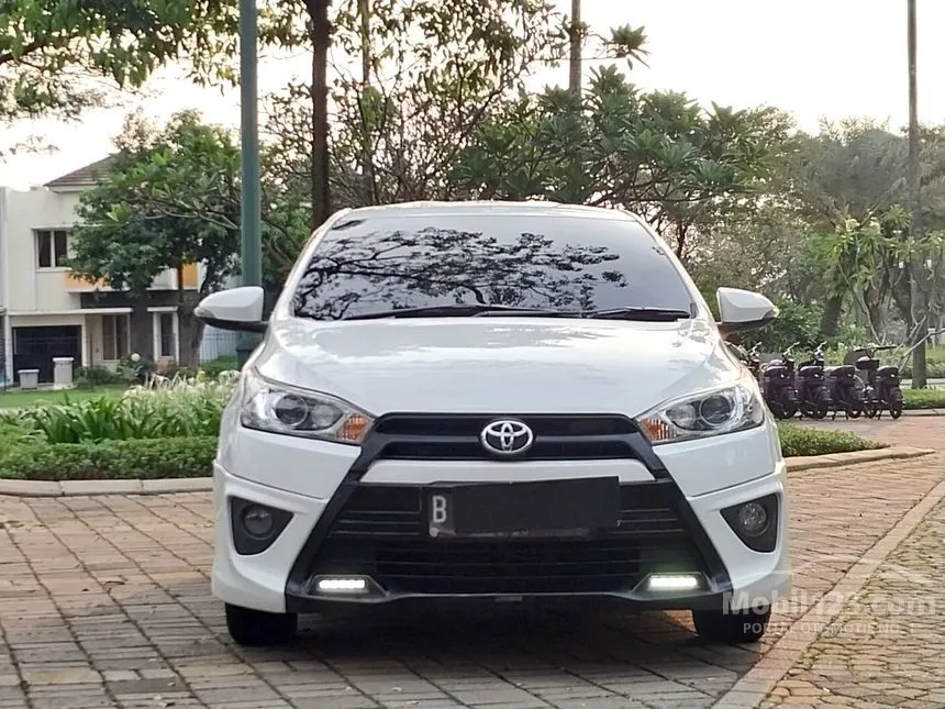 Jual Mobil Toyota Yaris 2016 TRD Sportivo 1.5 di Banten Automatic Hatchback Putih Rp 160.000.000