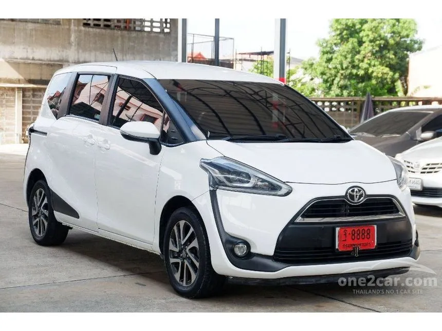 2019 Toyota SIENTA V Wagon