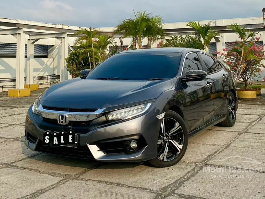 Jual Mobil Honda Civic 2017 ES 1.5 di Jawa Barat Automatic Sedan Abu