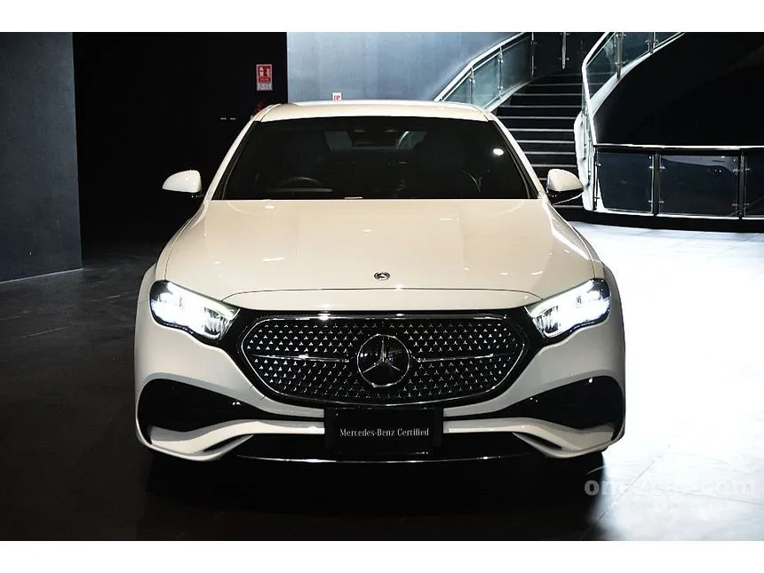 2024 Mercedes-Benz E220 d AMG Line Sedan