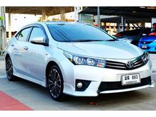 2014 Toyota Corolla Altis 1.8 ALTIS (ปี 14-18) ESPORT Sedan AT