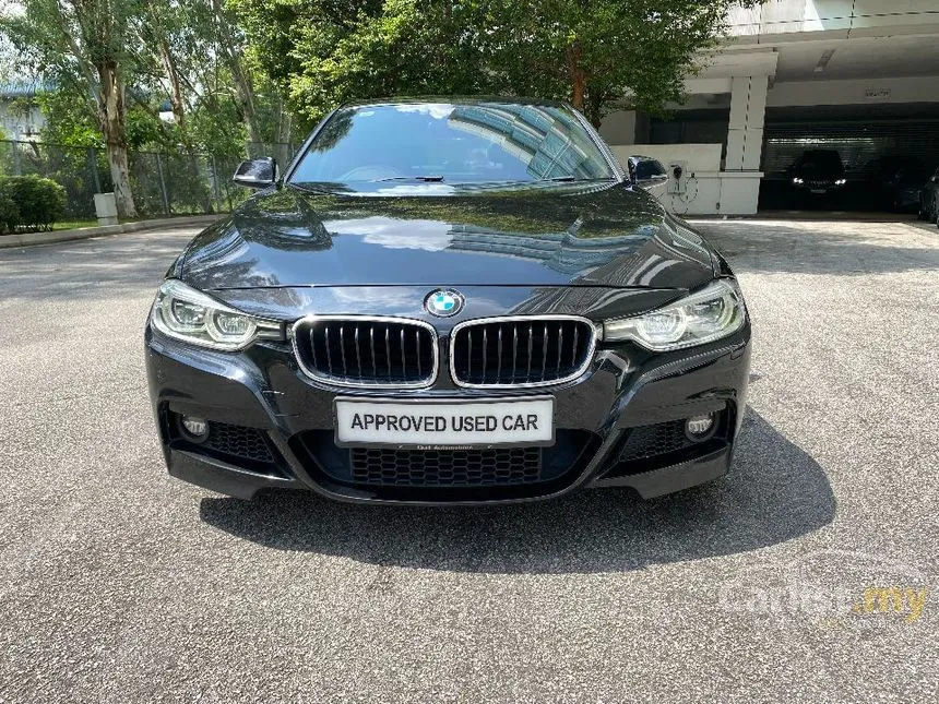 2016 BMW 330i M Sport Sedan