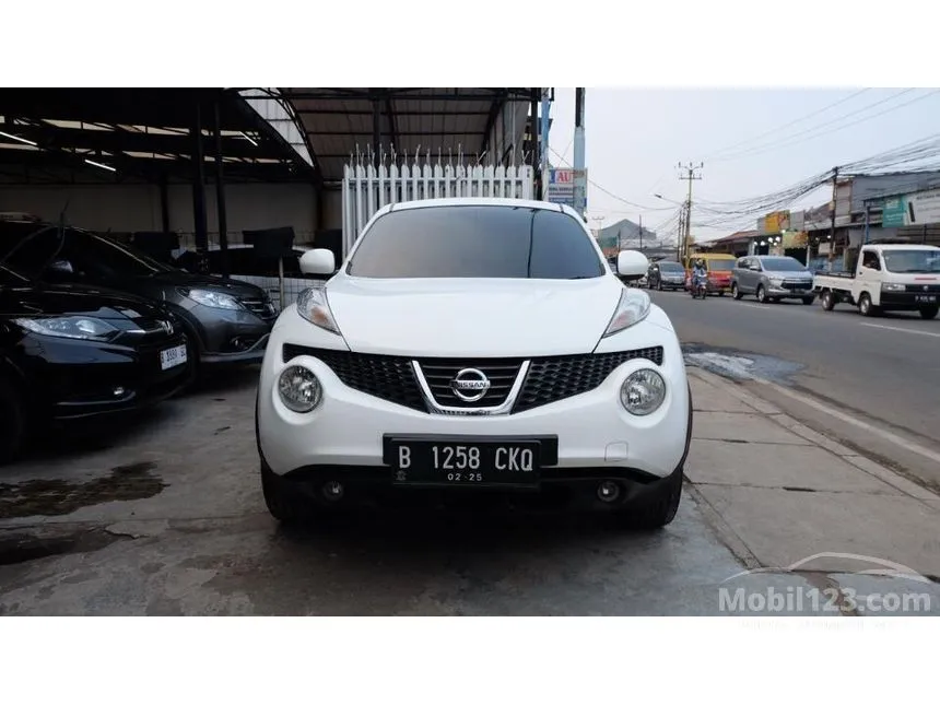 Jual Mobil Nissan Juke 2014 1.5 CVT 1.5 di Banten Automatic SUV Putih Rp 139.000.000