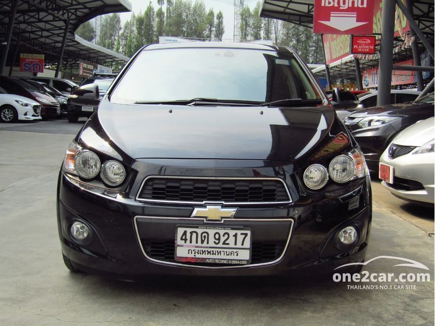 Chevrolet Sonic 2015 LTZ 1.6 in กรุงเทพและปริมณฑล Automatic Hatchback ...