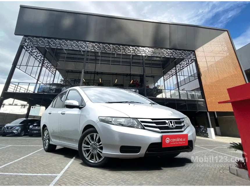 2012 Honda City E Sedan