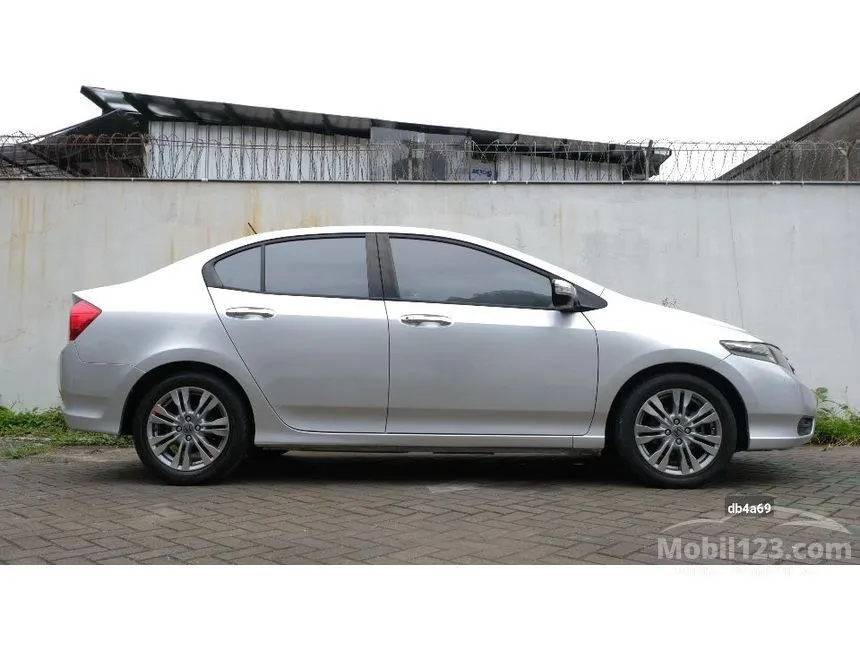 2012 Honda City E Sedan