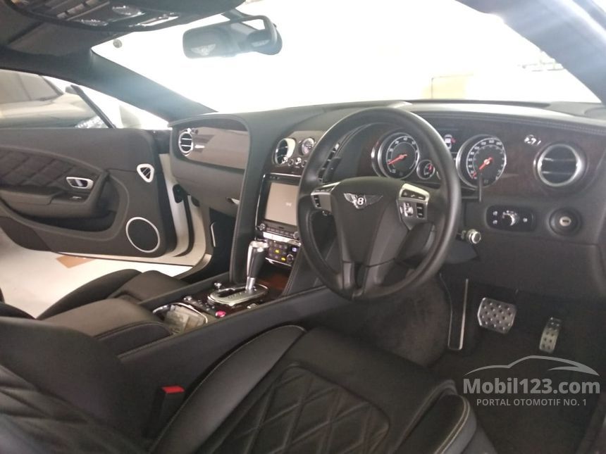 Jual Mobil Bentley Continental Gt 2014 V8 4 0 Di Banten