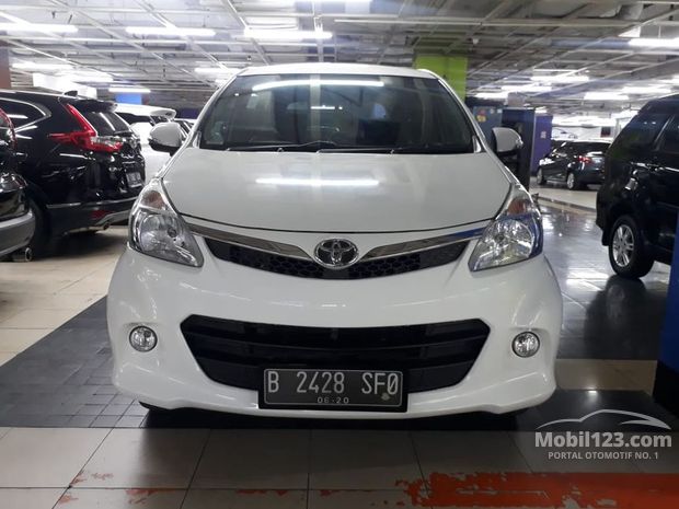 Toyota Avanza Veloz Mobil Tahun 2015-2015 Bekas & Baru 