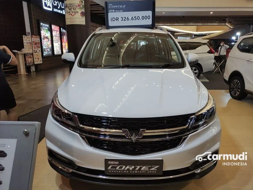 Jual Mobil Wuling Cortez 2024 Lux+ EX 1.5 di Banten Automatic Wagon Putih Rp 273.000.000