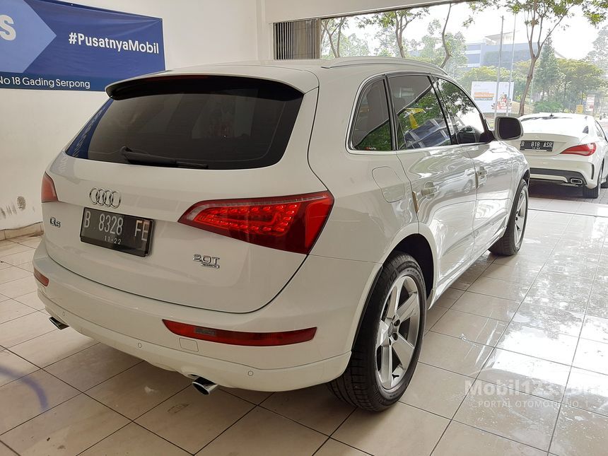 Jual Mobil Audi Q5 2012 2 0 Tfsi 2 0 Di Dki Jakarta Automatic Suv Putih Rp 350 000 000 6905762 Mobil123 Com