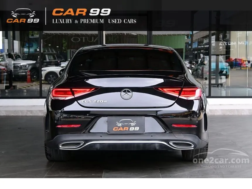 2024 Mercedes-Benz CLS220 d AMG Premium Sedan