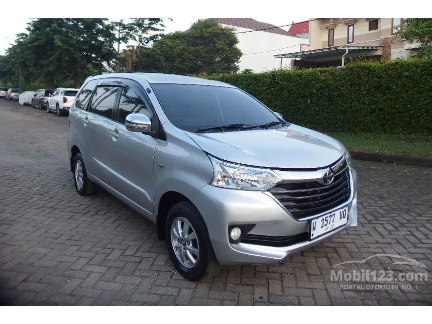 Jual Mobil Toyota Avanza 2018 G 1.3 di Jawa Timur Manual MPV Silver Rp 155.000.099