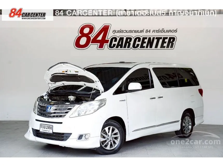 2013 Toyota ALPHARD HV Van