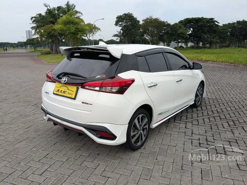 Jual Mobil Toyota Yaris 2019 TRD Sportivo 1.5 di Jawa Timur Automatic Hatchback Putih Rp 212.000.000