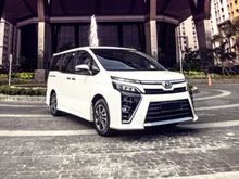 2018 Toyota Voxy Dp Murah