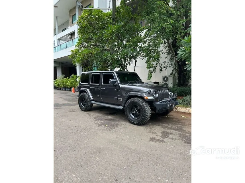 Jual Mobil Jeep Wrangler 2020 Sahara Unlimited 2.0 di DKI Jakarta Automatic SUV Abu