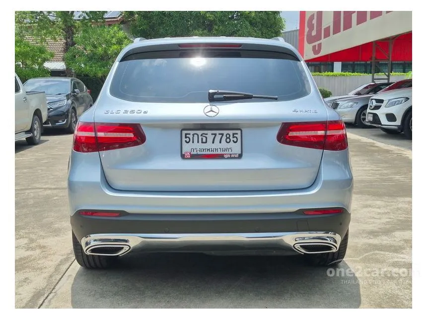 2016 Mercedes-Benz GLC250 d 4MATIC SUV