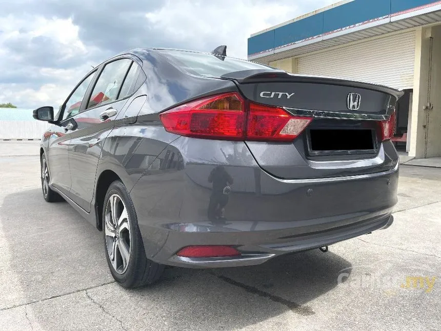 2014 Honda City V i-VTEC Sedan