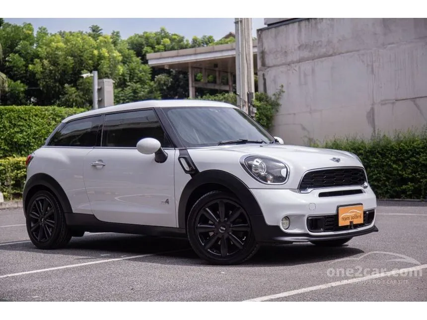 2013 Mini Cooper Paceman S ALL4 Hatchback