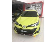 Yaris trd at 2018 new promo dp 20 jt bunga 2.55