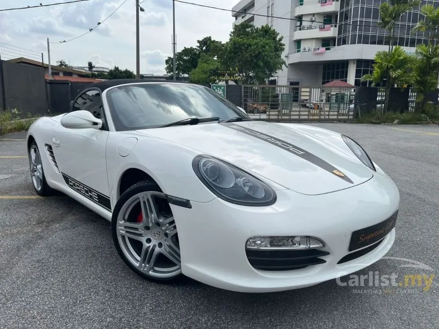 2011 Porsche Boxster Convertible