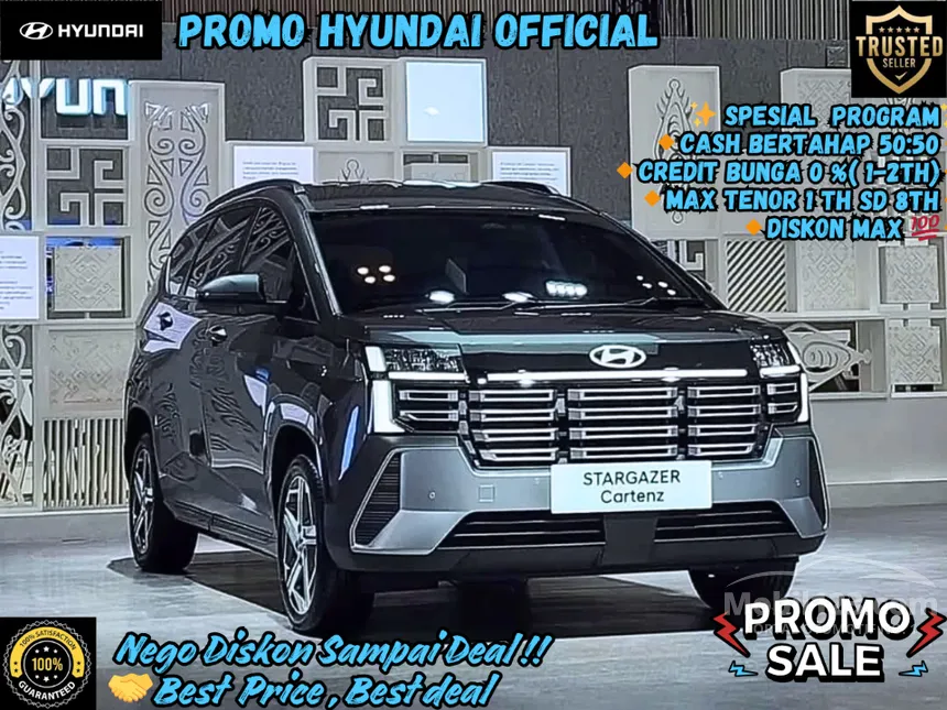 2026 Hyundai Stargazer Cartenz Prime HSS Captain Seat 6 Seater MPV