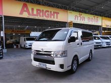 2014 Toyota Hiace 3.0 ตัวเตี้ย (ปี 05-16) D4D Van MT